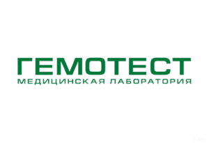 Логотип компании Гемотест
