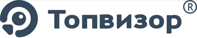Логотип компании Топвизор